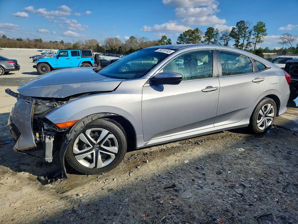 2017 HONDA CIVIC — VIN 19XFC2F51HE025704