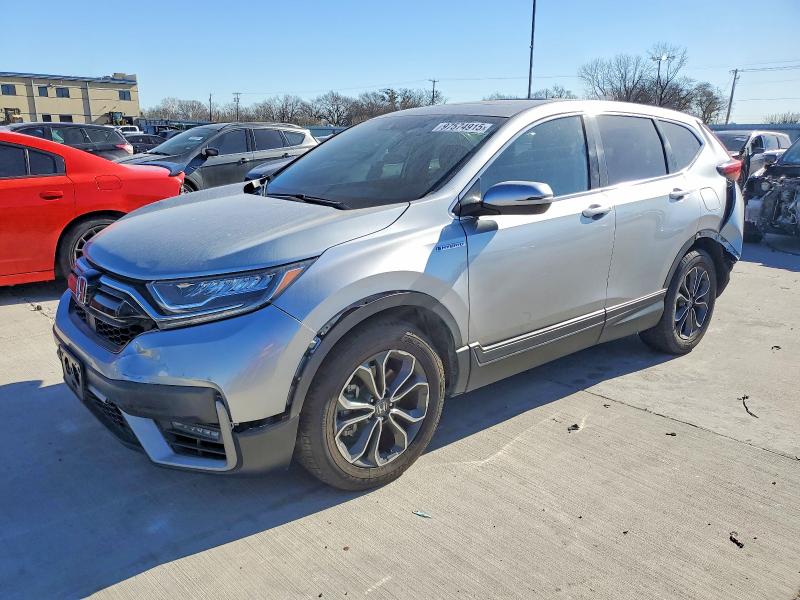 2021 HONDA CR-V — VIN 7FART6H52ME017802