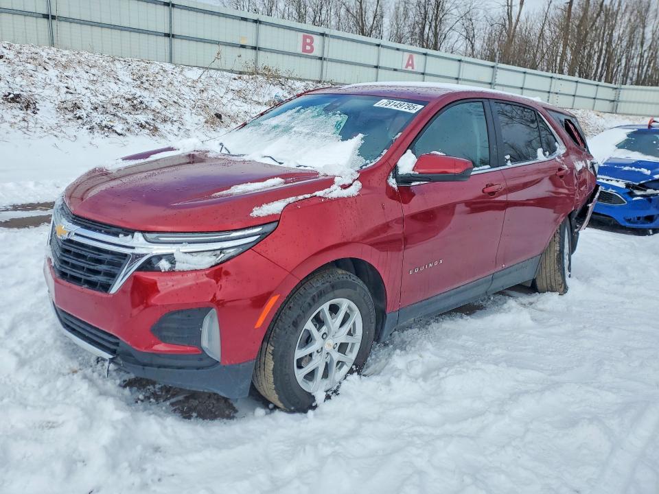 2023 CHEVROLET EQUINOX — VIN 3GNAXKEG5PS209861