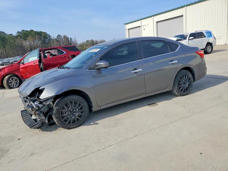 2016 NISSAN SENTRA — VIN 3N1AB7AP7GY250065