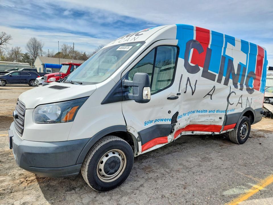 2017 FORD TRANSIT — VIN 1FTYR2CM8HKA86497