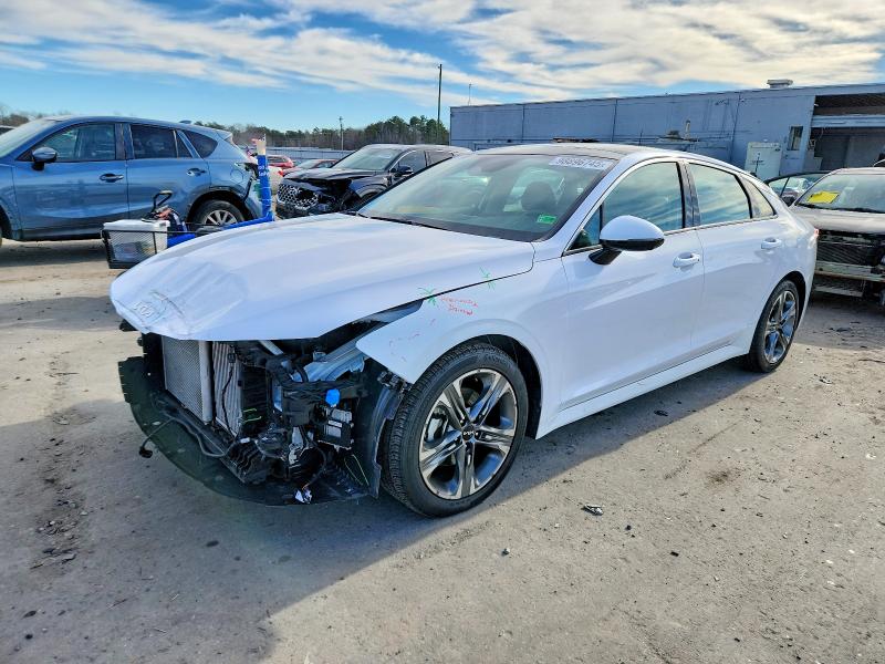 2022 KIA K5 EX — VIN 5XXG34J21NG151089