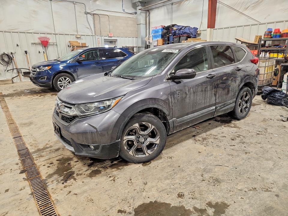2019 HONDA CR-V — VIN 5J6RW2H51KL017452