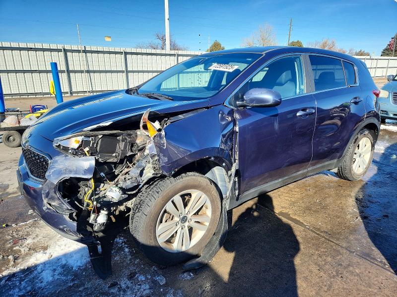 2017 KIA SPORTAGE — VIN KNDPMCAC7H7112374