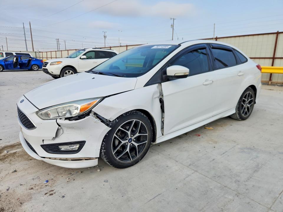 2016 FORD FOCUS — VIN 1FADP3F23GL245283