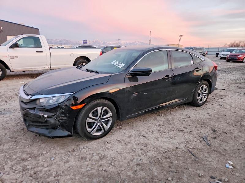2016 HONDA CIVIC — VIN 2HGFC2F55GH554366
