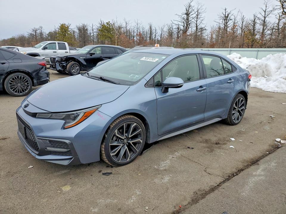 2020 TOYOTA COROLLA — VIN JTDS4RCE8LJ037319