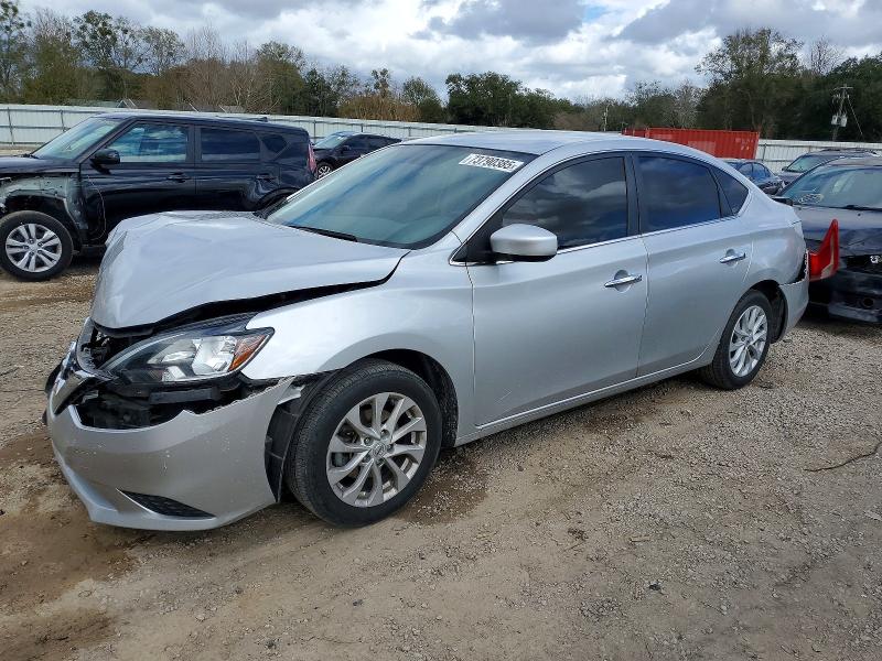 2019 NISSAN SENTRA — VIN 3N1AB7AP9KY427871