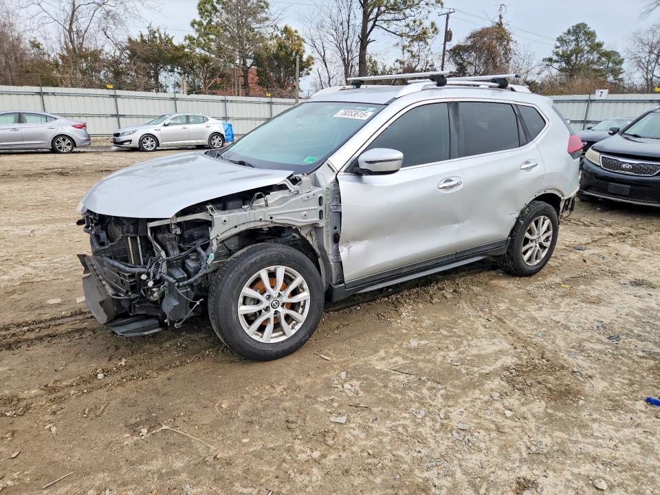 2019 NISSAN ROGUE — VIN KNMAT2MV6KP546292