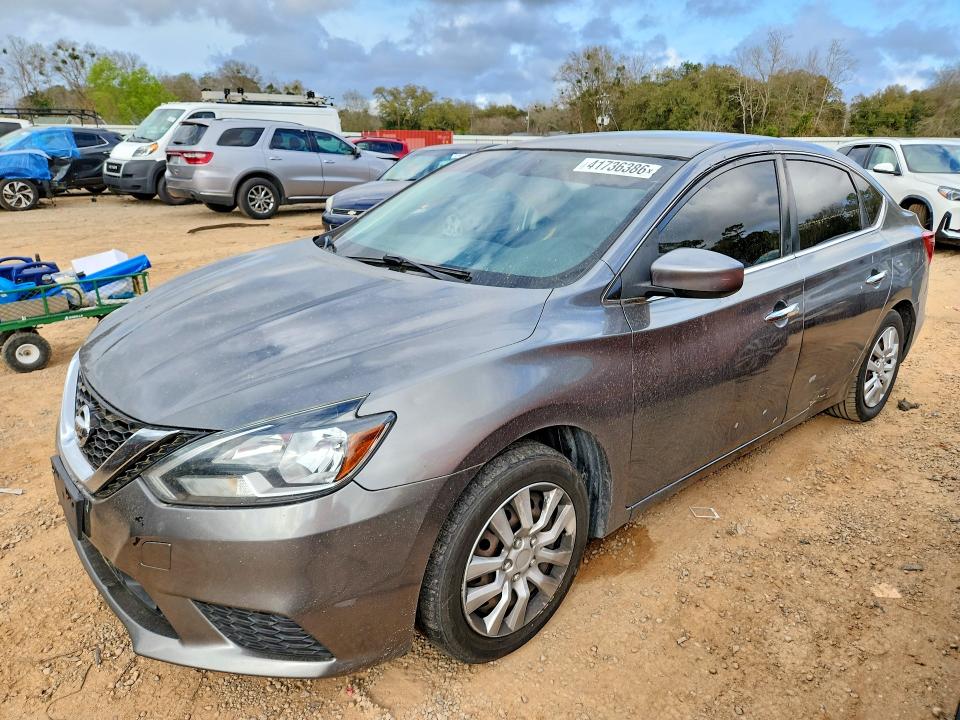 2018 NISSAN SENTRA — VIN 3N1AB7AP9JY226146