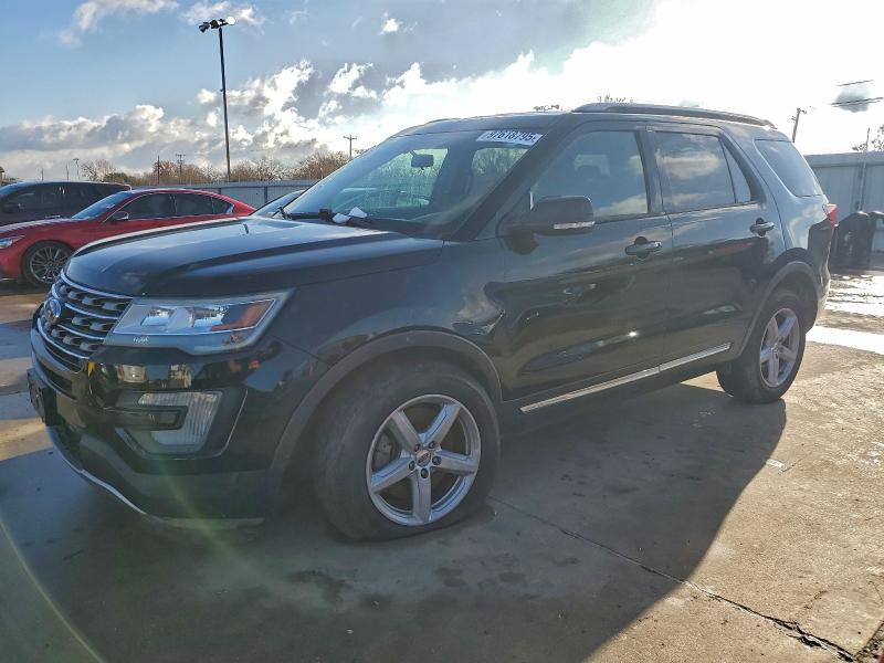 2017 FORD EXPLORER — VIN 1FM5K8D88HGC77735