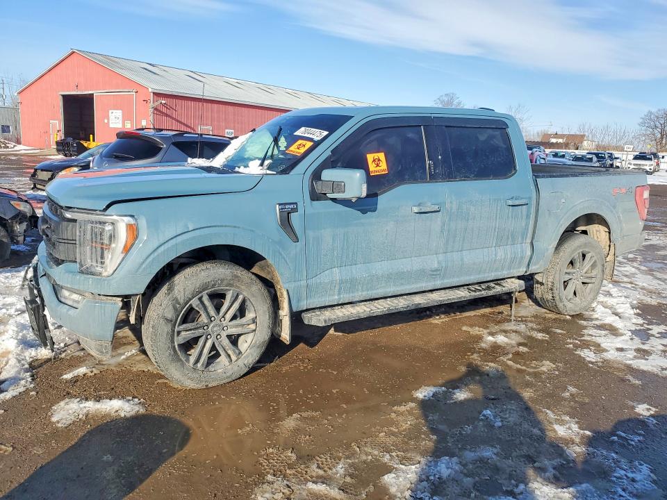 2023 FORD F150 — VIN 1FTFW1E51PKE05348