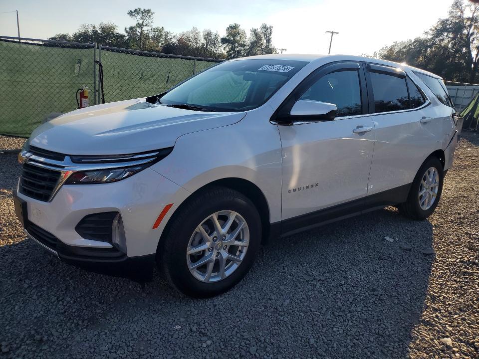 2022 CHEVROLET EQUINOX — VIN 3GNAXUEV5NL279572
