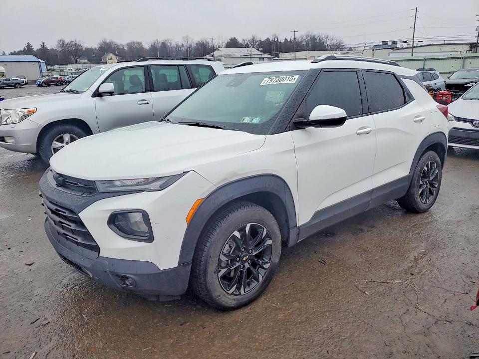 2022 CHEVROLET TRAILBLAZER — VIN KL79MPSLXNB071047