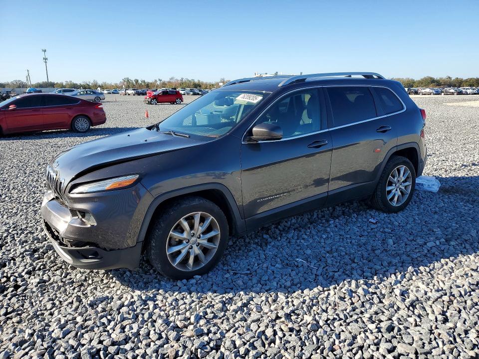 2016 JEEP CHEROKEE — VIN 1C4PJLDS0GW325473