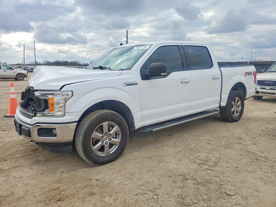 2019 FORD F150 — VIN 1FTEW1E50KKE92065