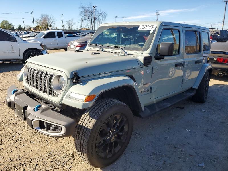 2024 JEEP WRANGLER — VIN 1C4RJXP66RW191439