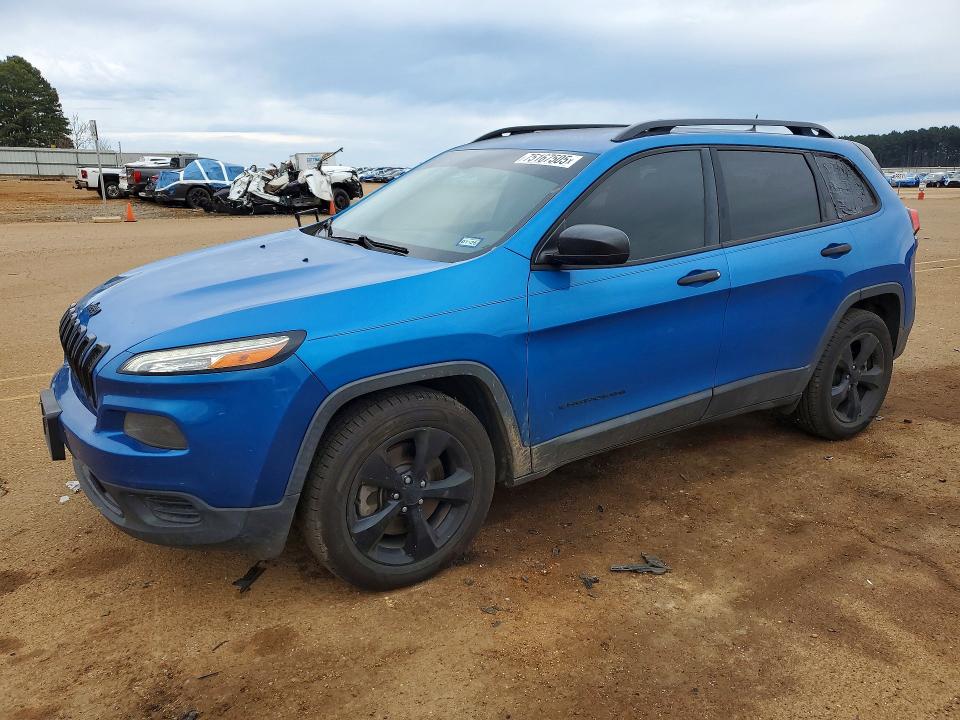 2017 JEEP CHEROKEE — VIN 1C4PJLAB9HW616835