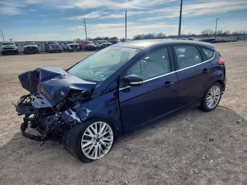 2017 FORD FOCUS — VIN 1FADP3N27HL309909