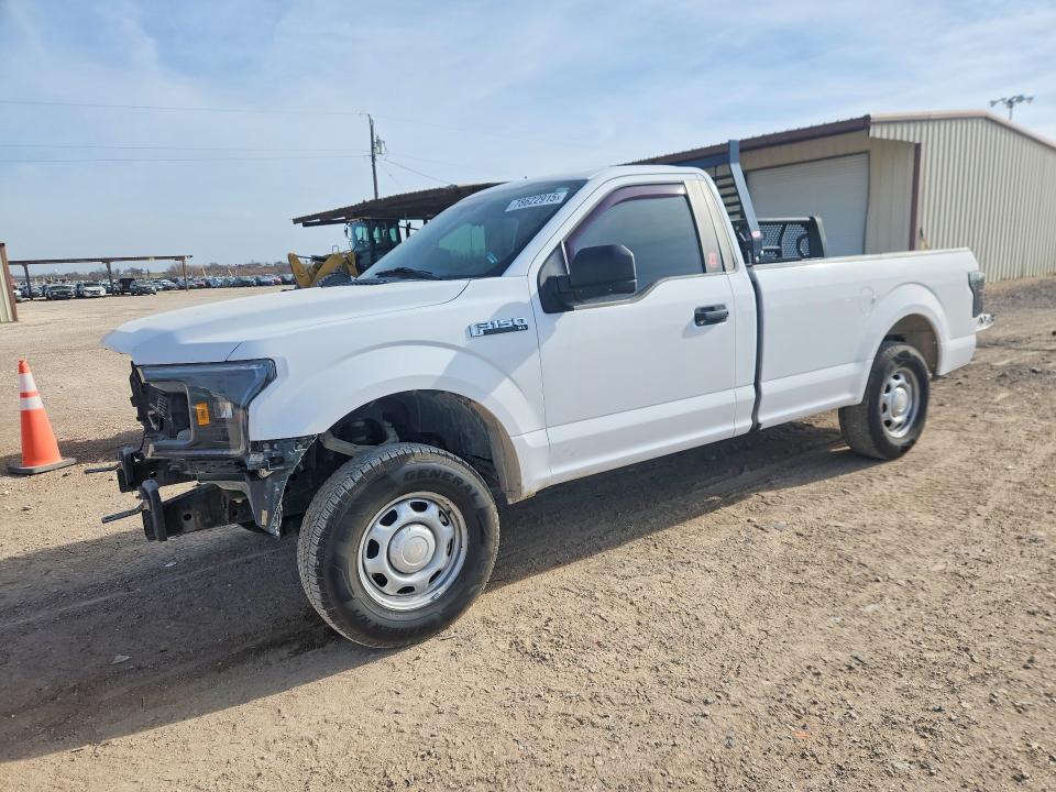 2018 FORD F150 — VIN 1FTMF1CB4JKF91202