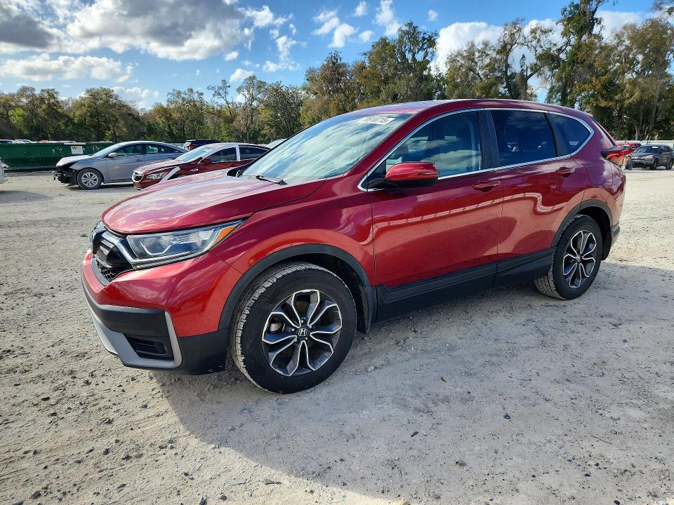 2021 HONDA CR-V — VIN 5J6RW2H54ML021689
