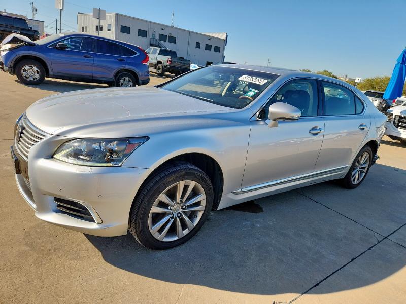 2017 LEXUS LS 460L — VIN JTHGL1EF6H5057907