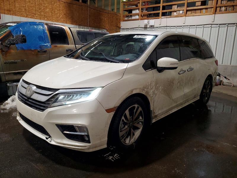 2018 HONDA ODYSSEY — VIN 5FNRL6H93JB016510