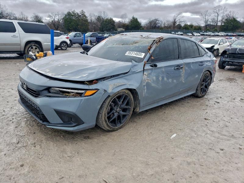 2023 HONDA CIVIC — VIN 2HGFE2F59PH546734