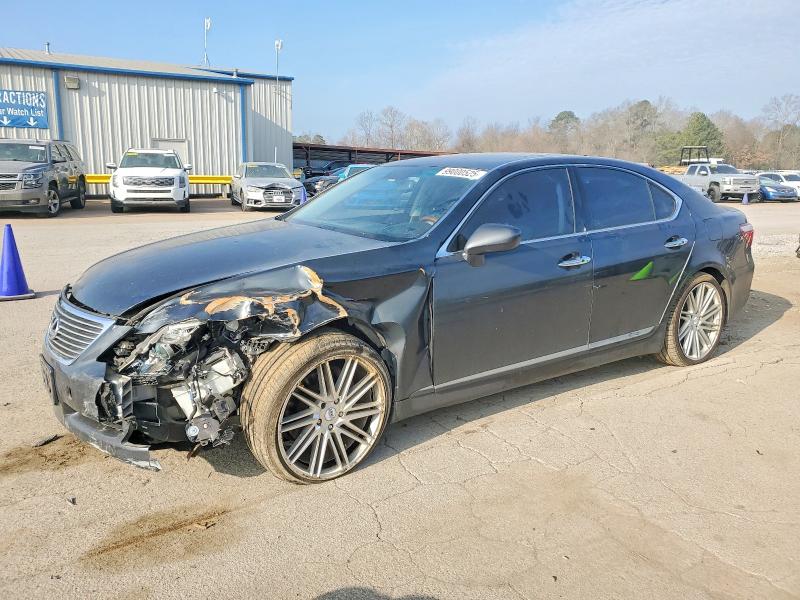 2007 LEXUS LS 460 — VIN JTHBL46F375002730