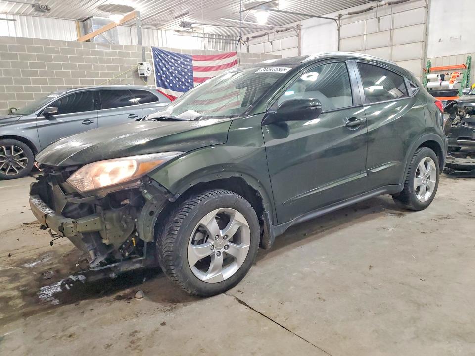 2016 HONDA HR-V — VIN 3CZRU6H77GM707257