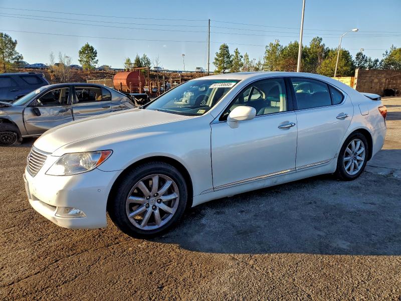 2007 LEXUS LS 460 — VIN JTHBL46F675040596