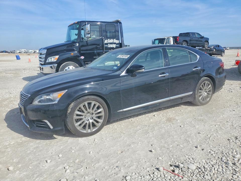 2016 LEXUS LS 460 — VIN JTHBL5EF0G5139275