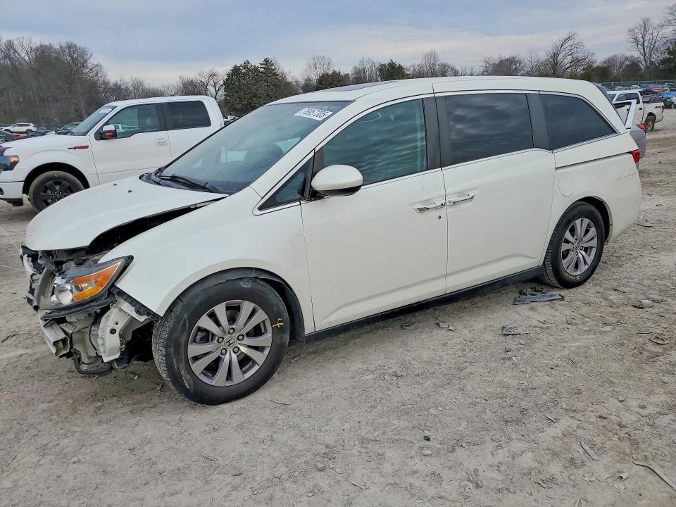 2015 HONDA ODYSSEY — VIN 5FNRL5H62FB004551