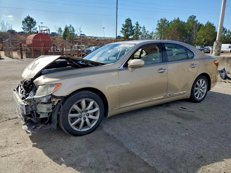 2008 LEXUS LS 460 — VIN JTHBL46F685062096