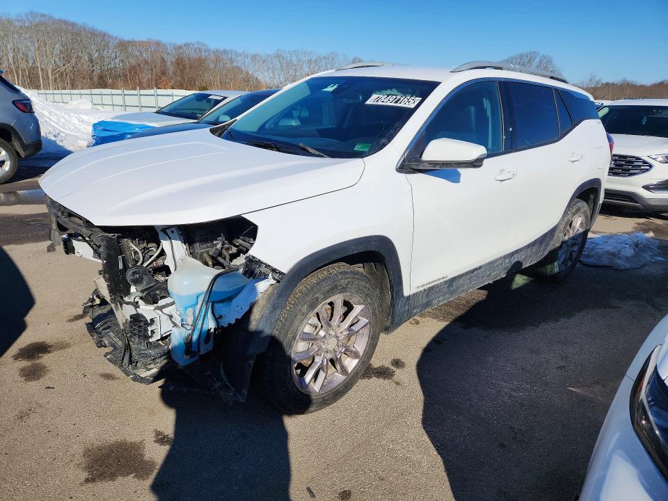 2024 GMC TERRAIN — VIN 3GKALVEG7RL390131