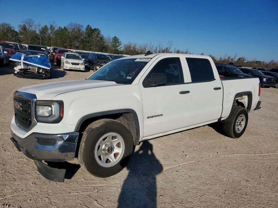 2016 GMC SIERRA — VIN 3GTP1LEH9GG304364