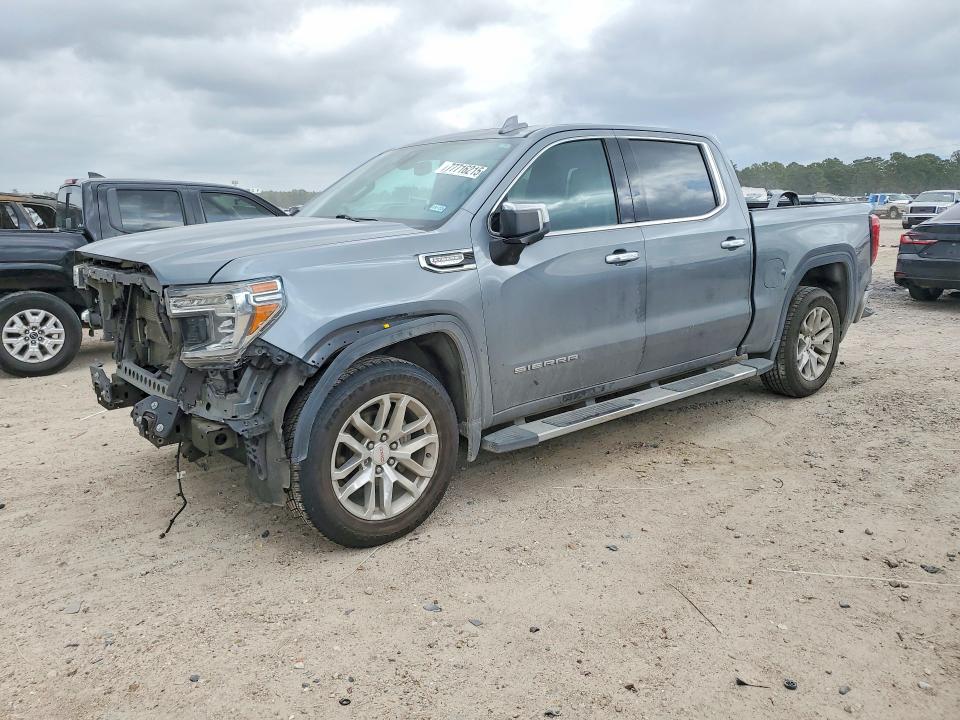 2021 GMC SIERRA — VIN 3GTP8DED7MG219582