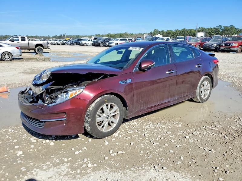 2018 KIA OPTIMA LX — VIN 5XXGT4L30JG192507