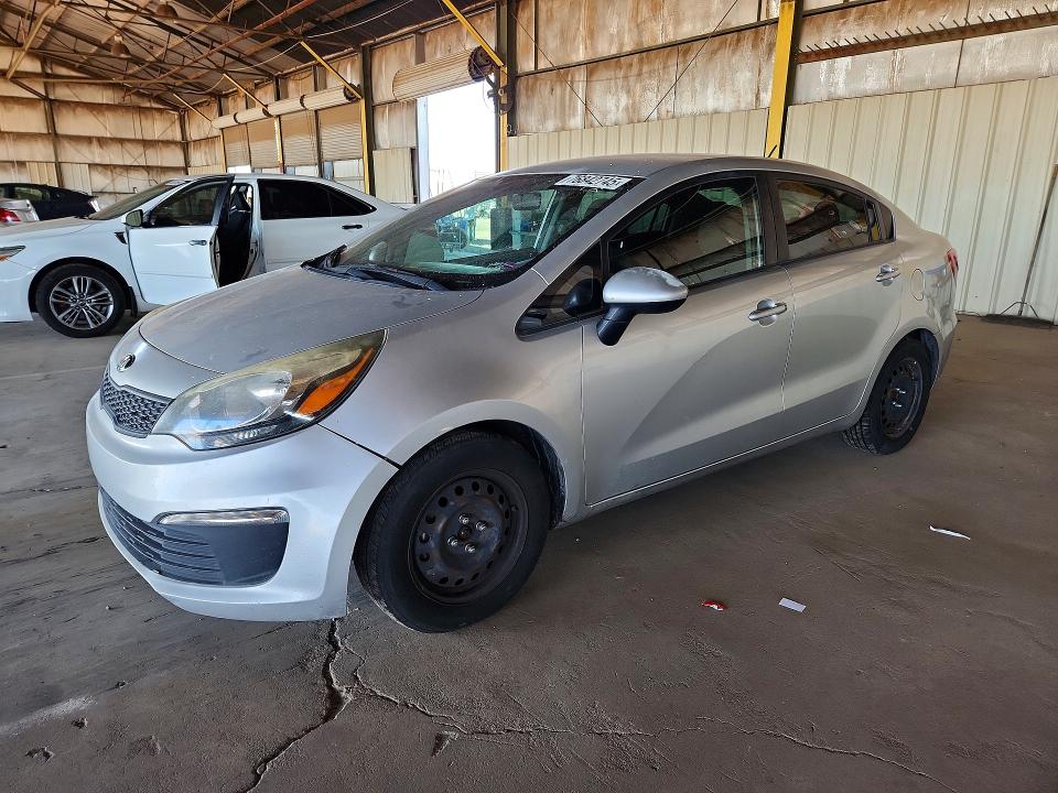 2016 KIA RIO LX — VIN KNADM4A33G6654467