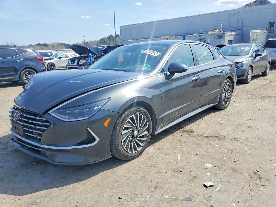 2021 HYUNDAI SONATA HYBRID — VIN KMHL54JJ9MA026184