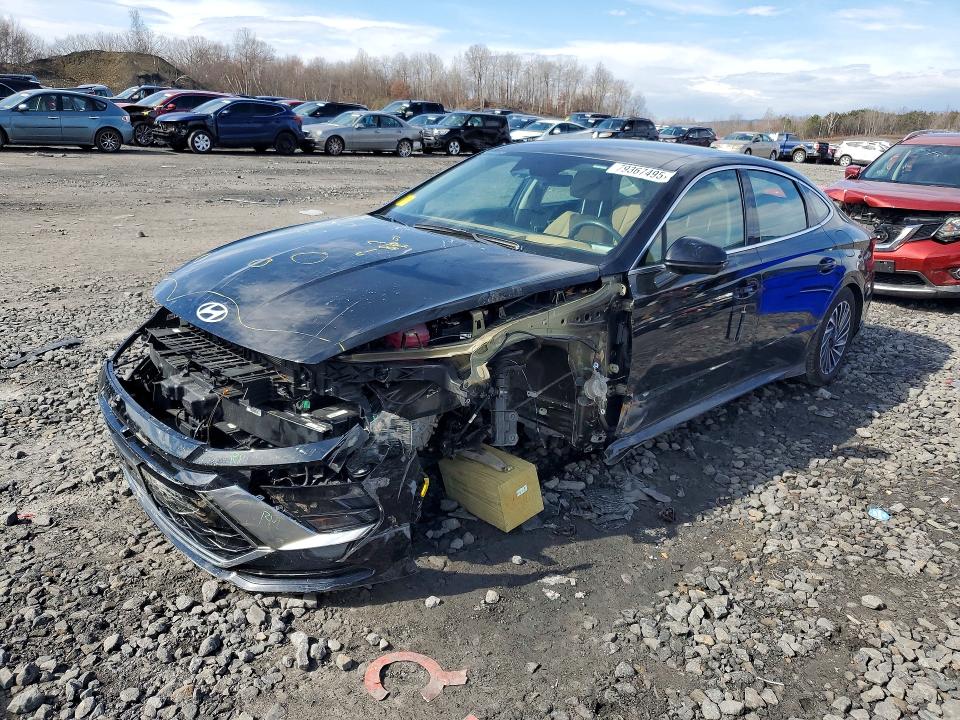 2025 HYUNDAI SONATA HYBRID — VIN KMHL54JJXSA105604