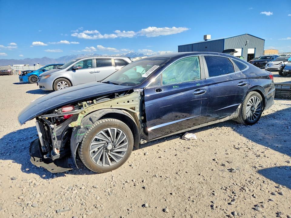 2021 HYUNDAI SONATA HYBRID — VIN KMHL54JJXMA033709