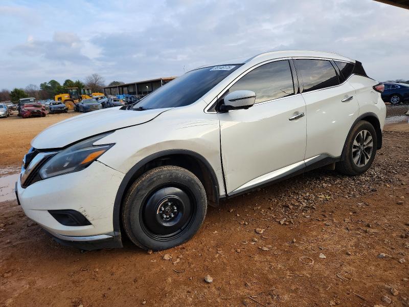 2018 NISSAN MURANO S — VIN 5N1AZ2MGXJN176132