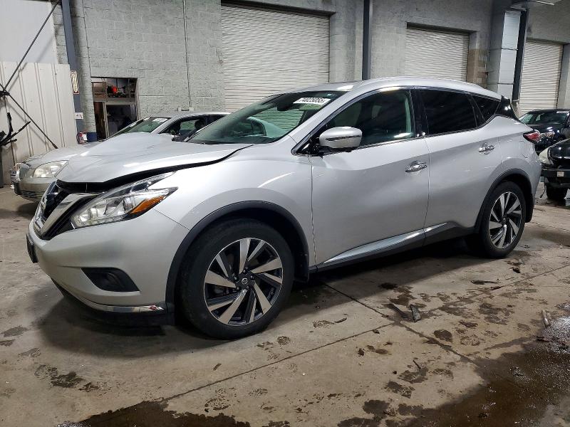 2017 NISSAN MURANO — VIN 5N1AZ2MH3HN107690