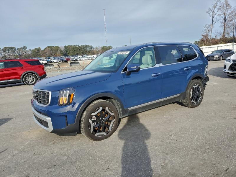 2025 KIA TELLURIDE — VIN 5XYP64GC1SG620616