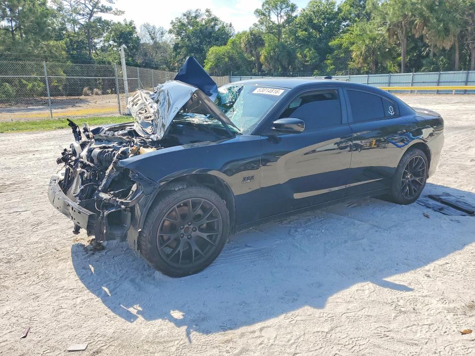 2016 DODGE CHARGER — VIN 2C3CDXCT8GH173985