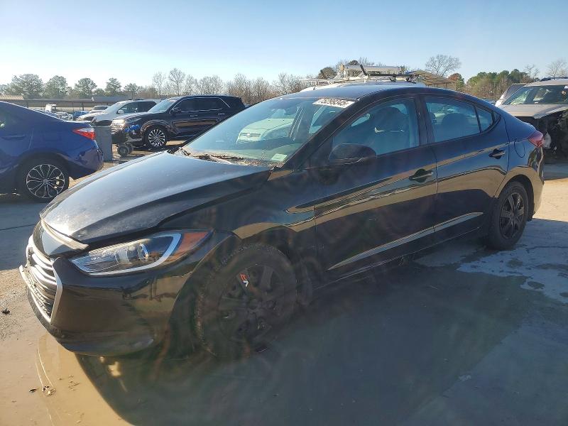 2018 HYUNDAI ELANTRA — VIN KMHD74LF9JU470392