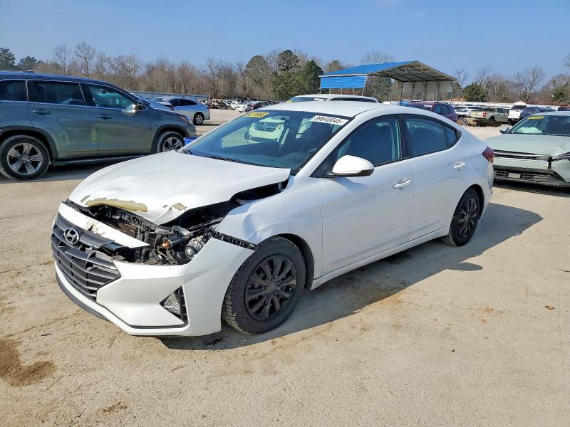 2019 HYUNDAI ELANTRA — VIN 5NPD74LF7KH423961