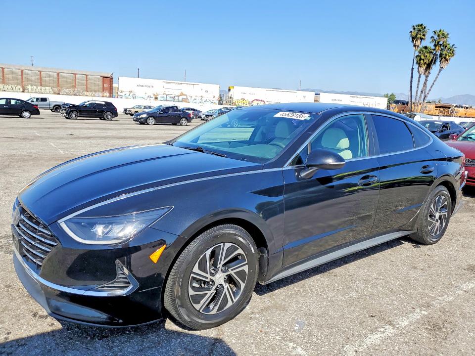 2020 HYUNDAI SONATA HYBRID — VIN KMHL24JJ0LA010494