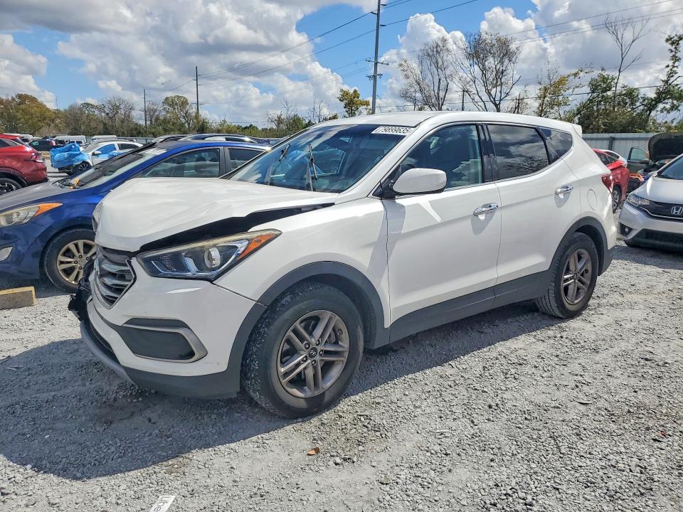 2018 HYUNDAI SANTA FE SPORT — VIN 5XYZT3LB6JG541580